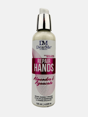2 REPAIR HANDS - Con almendras y Aguacate
