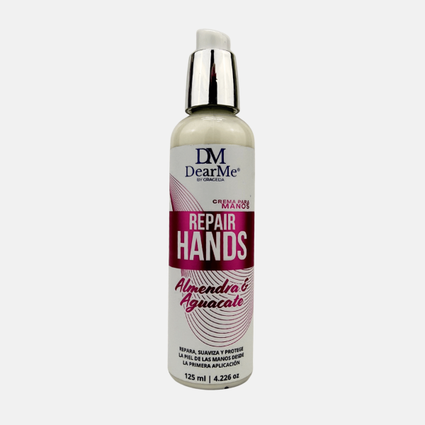 REPAIR HANDS - Con almendras y Aguacate